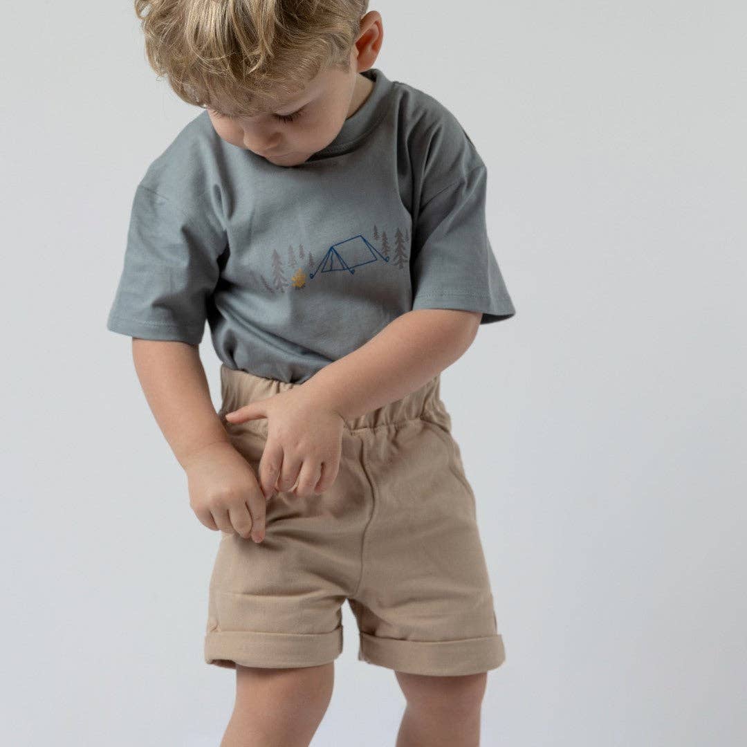SALE ORGANIC COTTON SHORTS