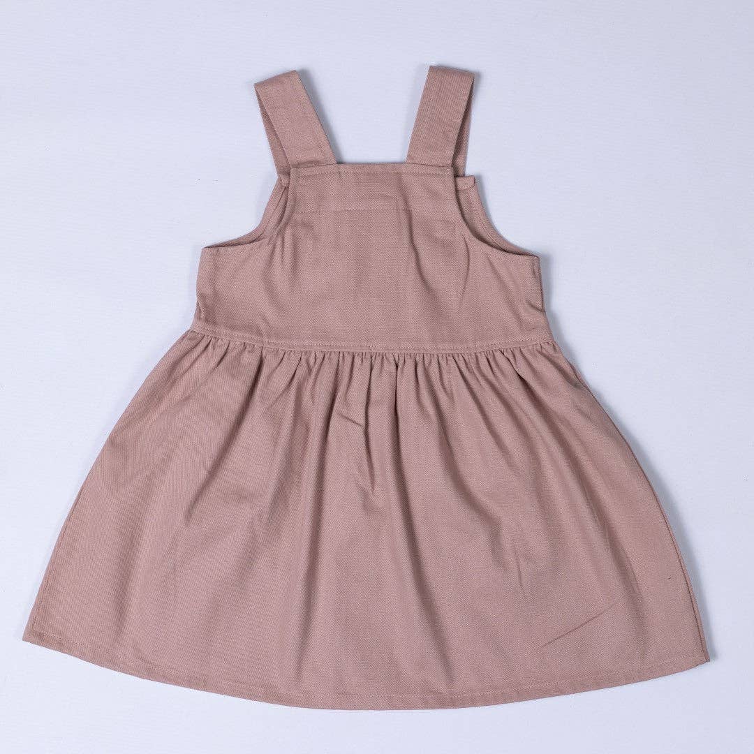 SALE ORGANIC COTTON PINK DRESS