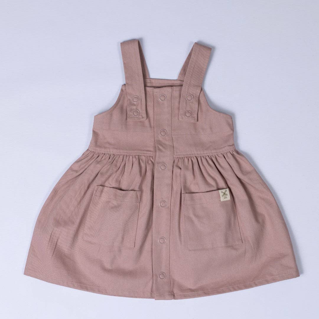 SALE ORGANIC COTTON PINK DRESS