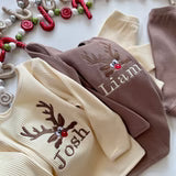 PERSONALISED CHRISTMAS REINDEER LOUNGEWEAR