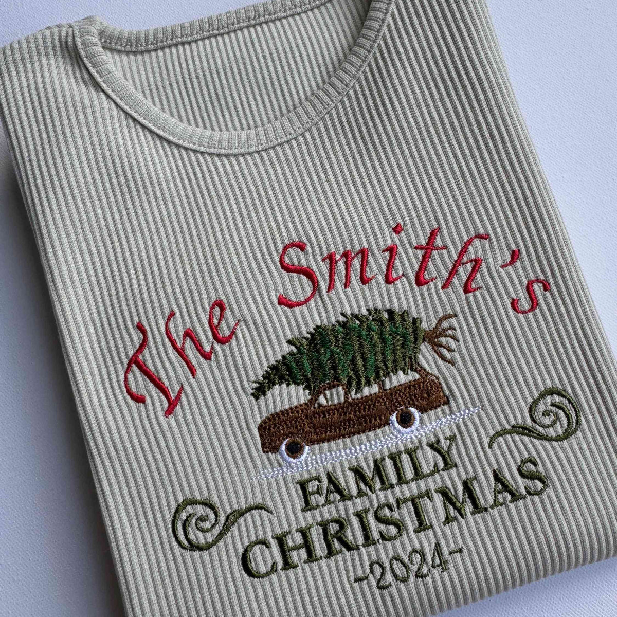 PERSONALISED CHRISTMAS TREE FAMILY LOUNGE SET