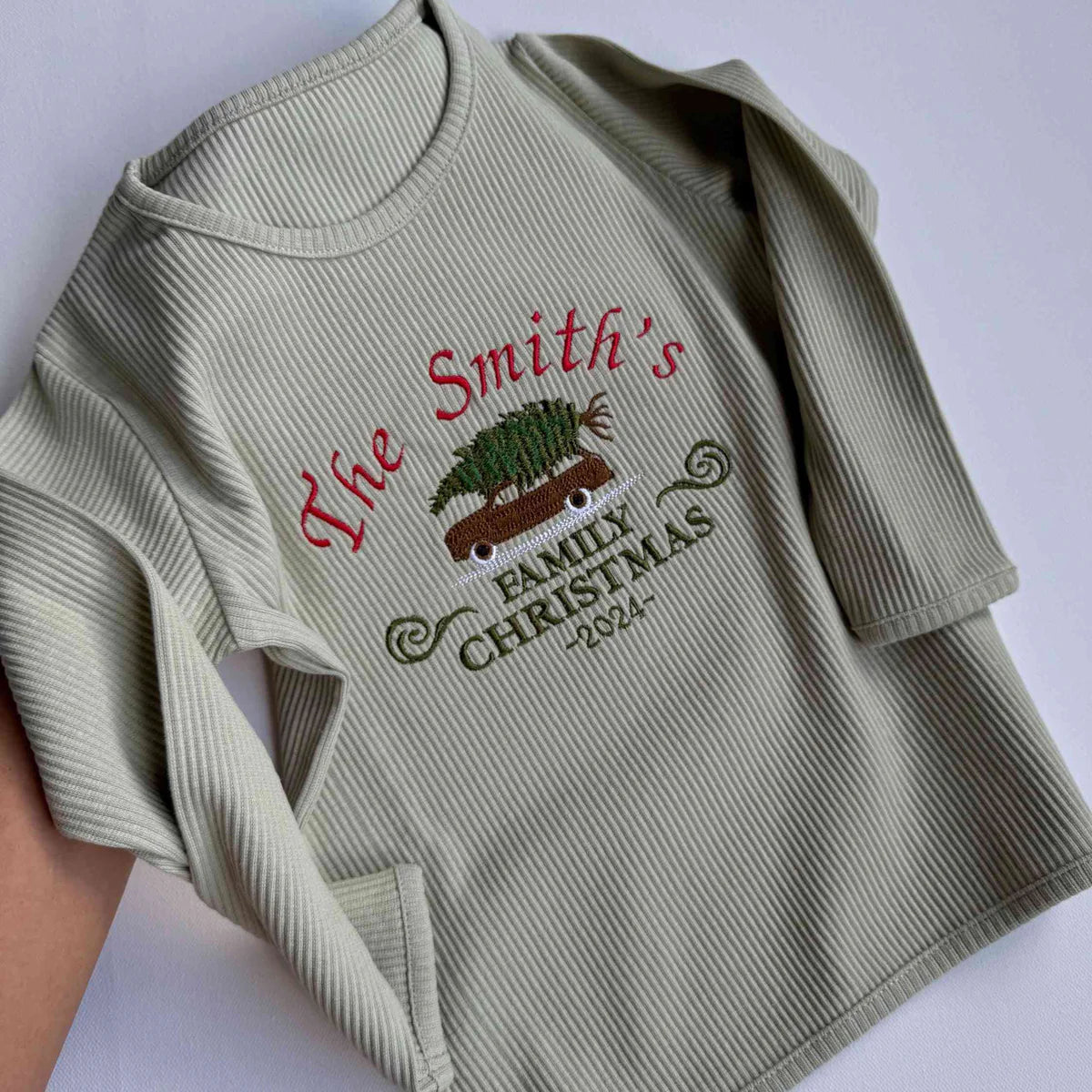 PERSONALISED CHRISTMAS TREE FAMILY LOUNGE SET