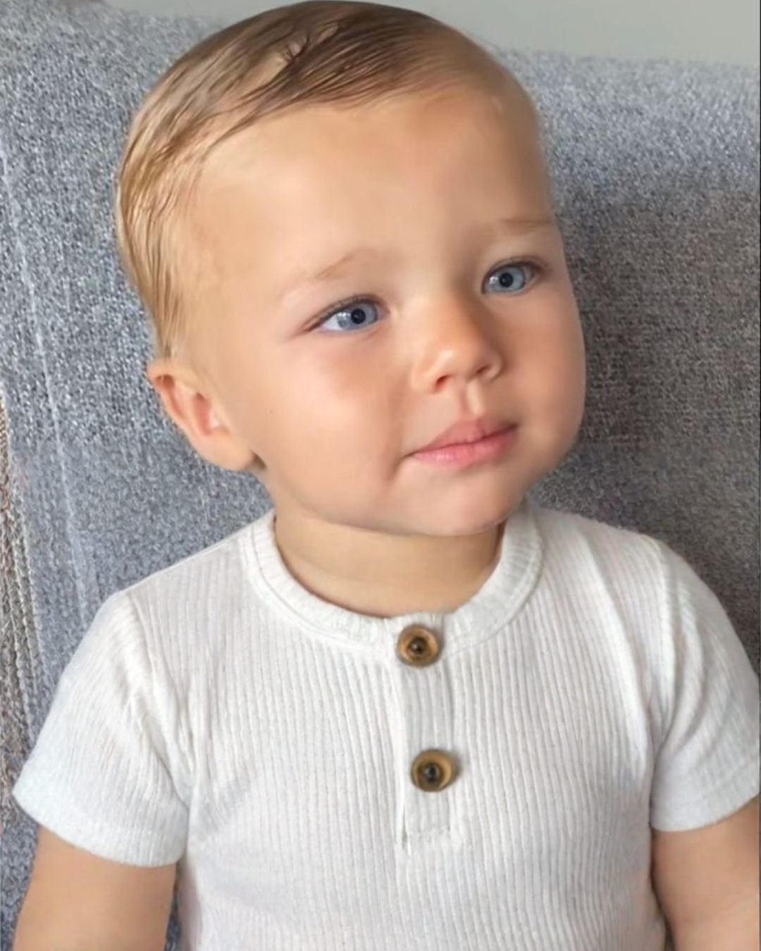 SALE ORGANIC COTTON ROMPER