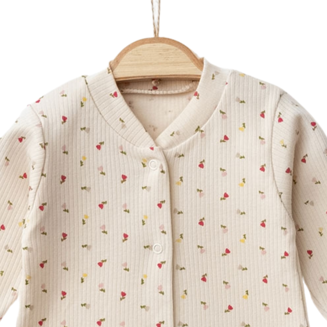 NEW BABY GIFT SET - ORGANIC COTTON - TULIP