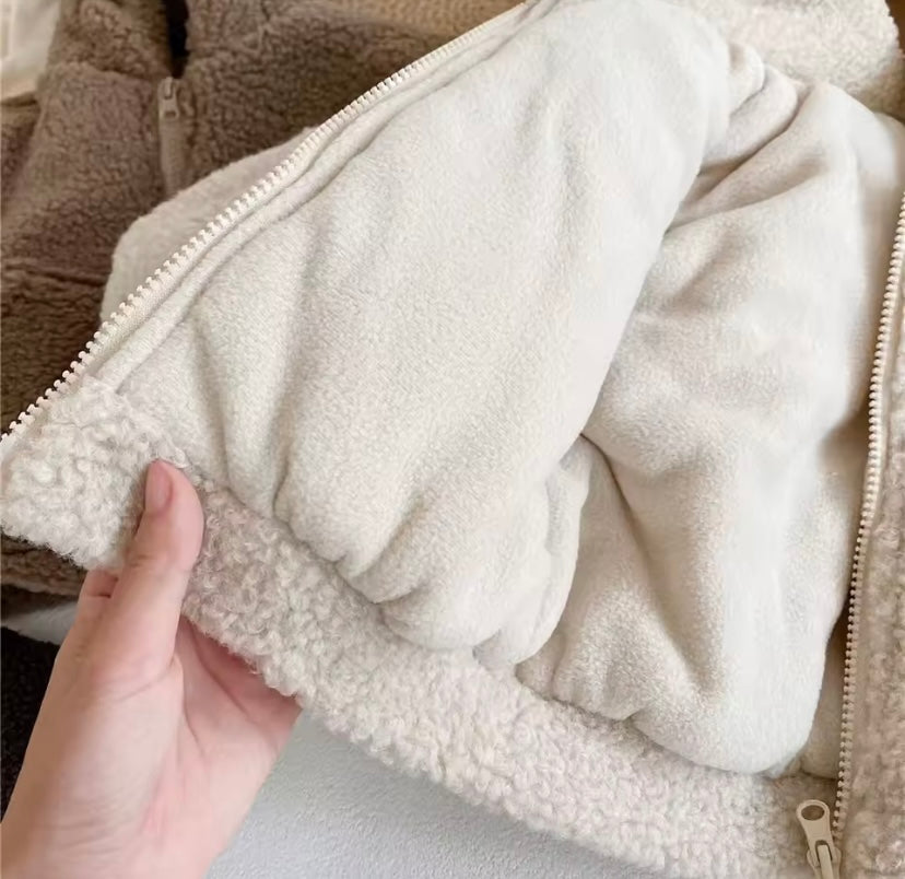 KIDS BEAR WINTER COAT