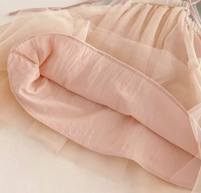 FLOATY PARTY DRESS