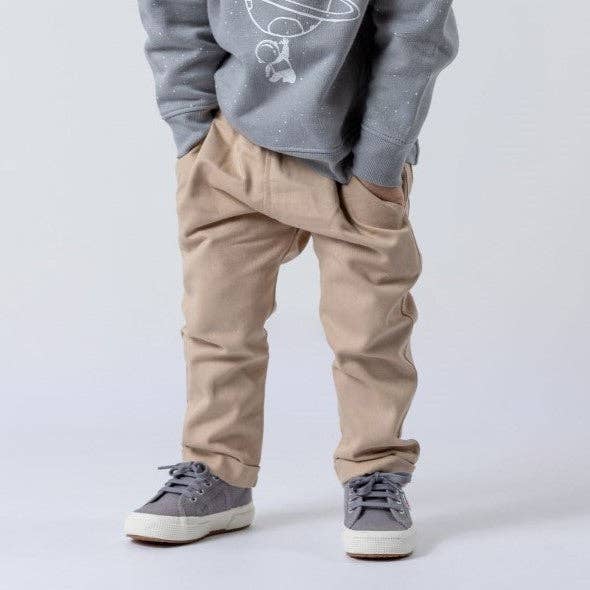 ORGANIC COTTON NEUTRAL TROUSERS