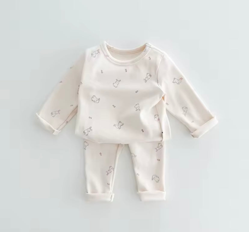 TWO PIECE PJ'S SET