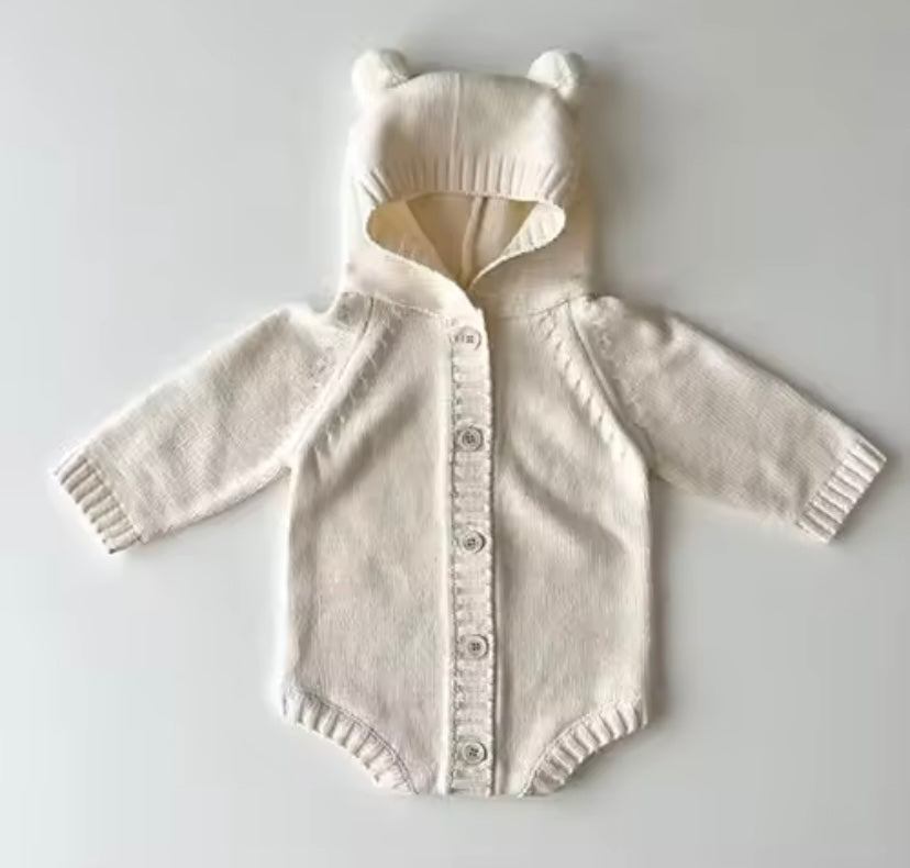 BEAR BABY ROMPER