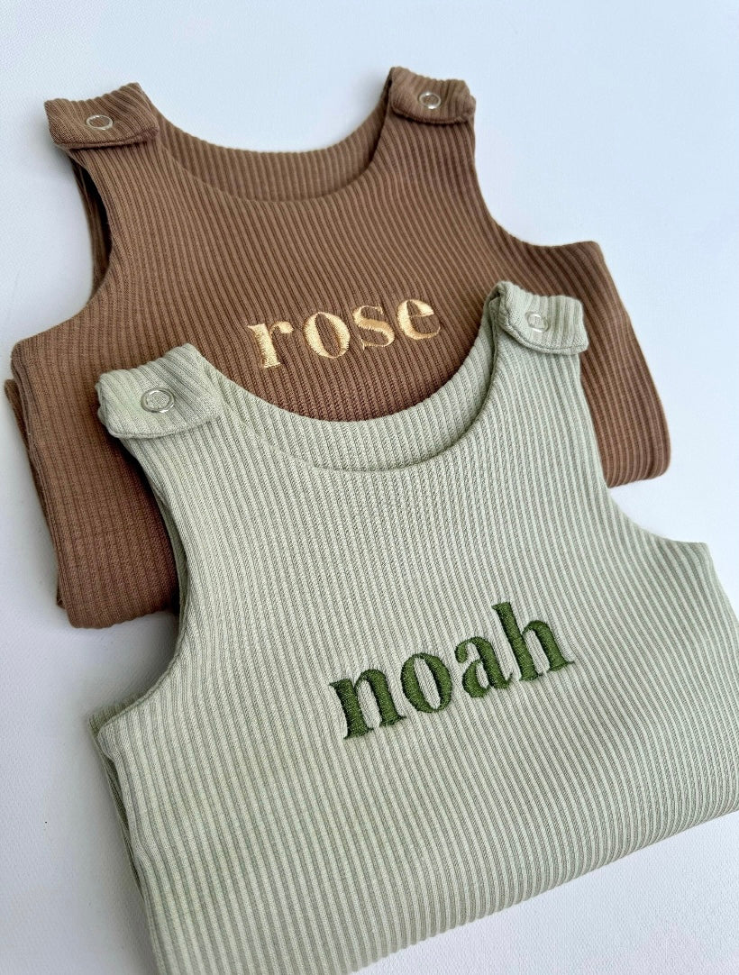 PERSONALISED DUNGAREES