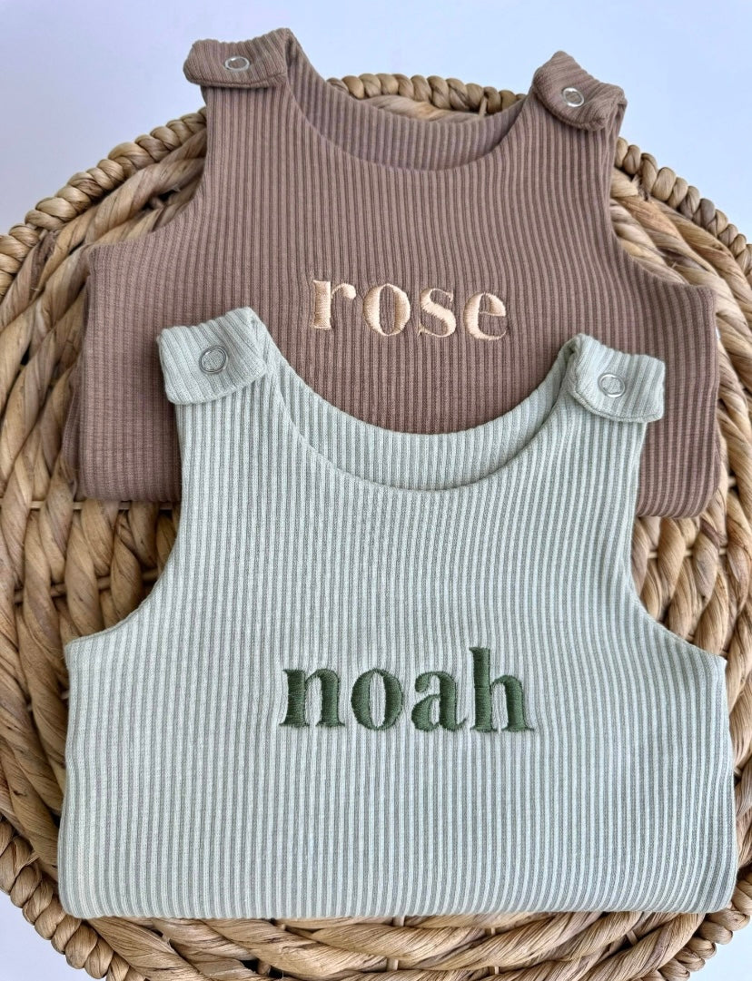 PERSONALISED DUNGAREES