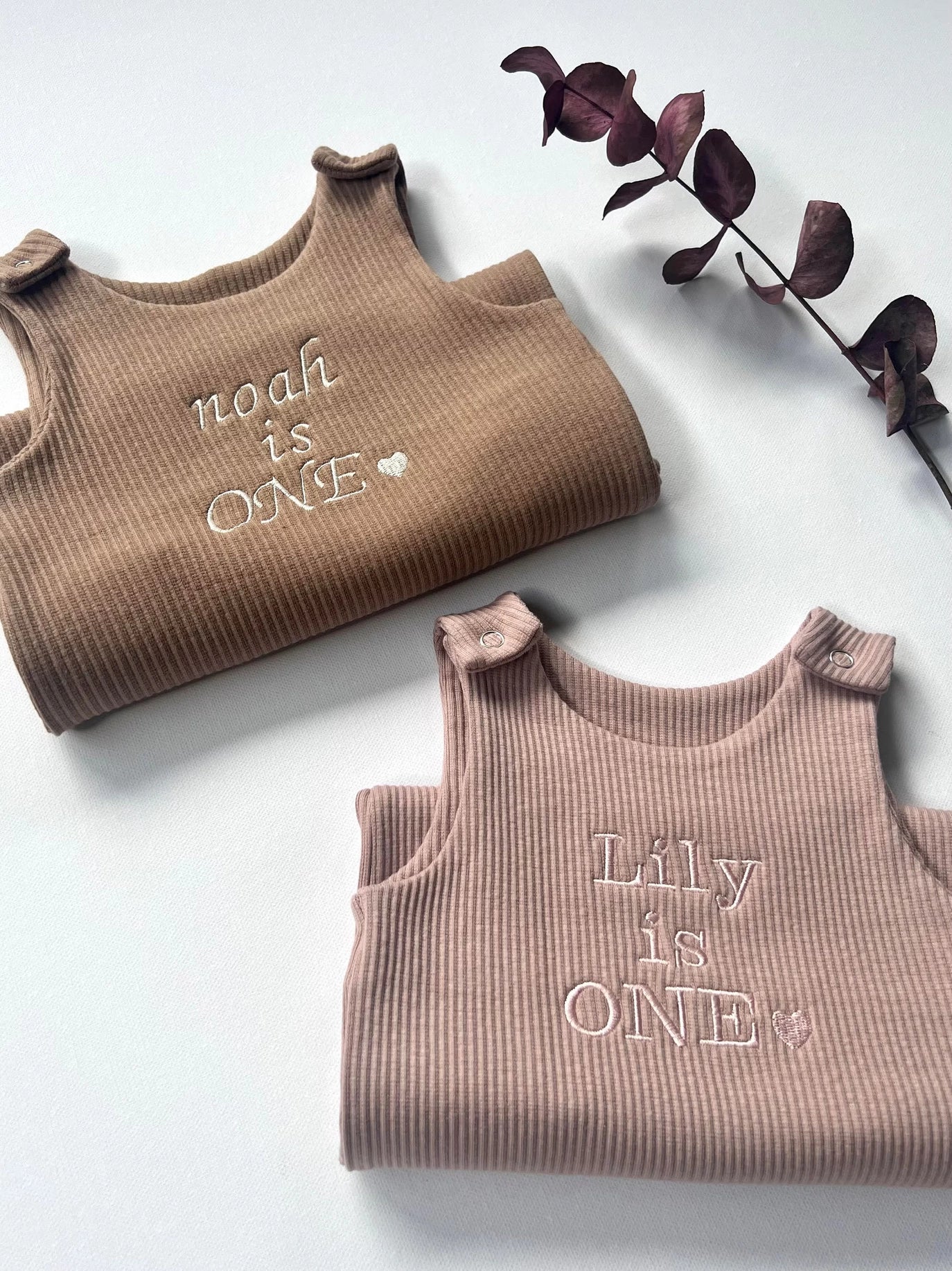 PERSONALISED DUNGAREES
