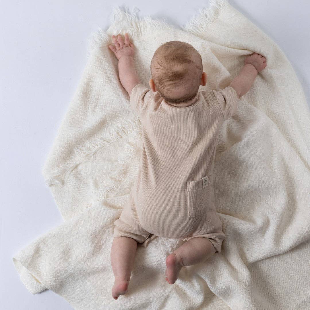 SALE ORGANIC COTTON ROMPER