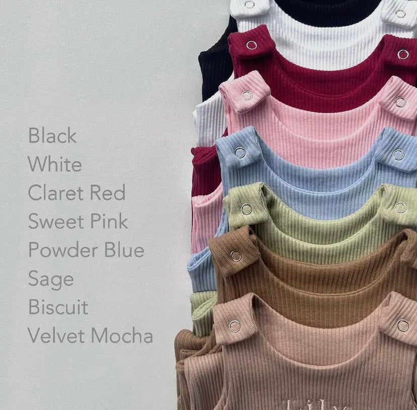 PERSONALISED DUNGAREES