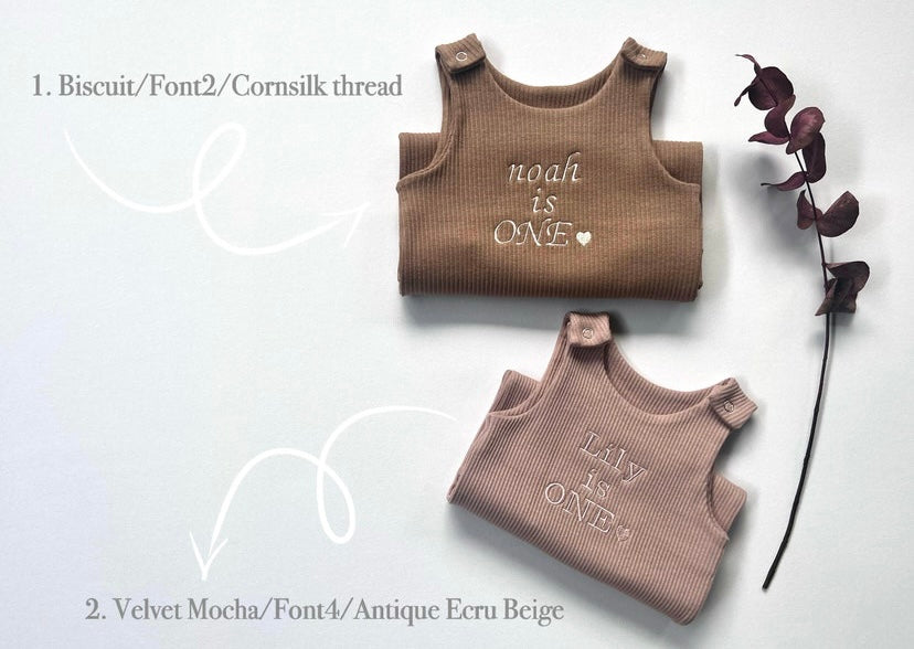 PERSONALISED DUNGAREES