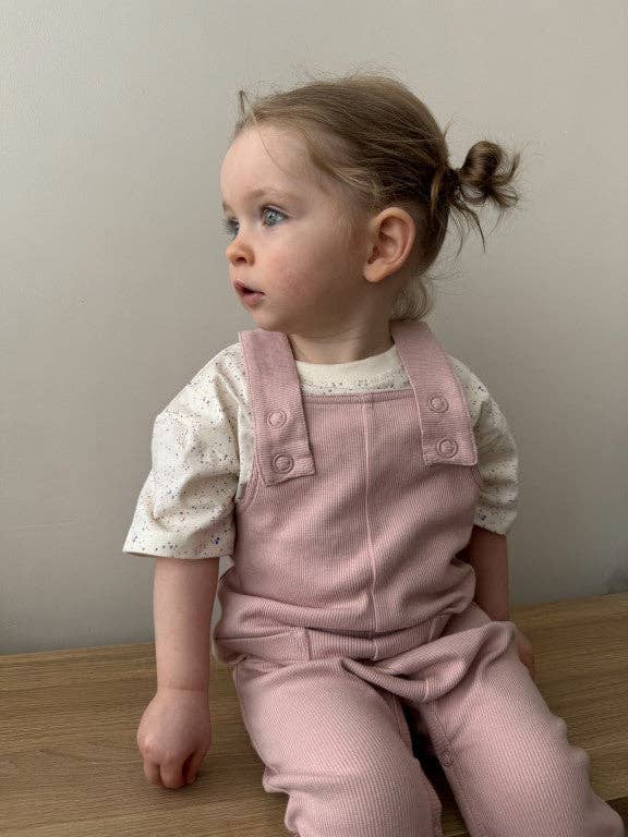 ORGANIC COTTON BABY DUNGAREES