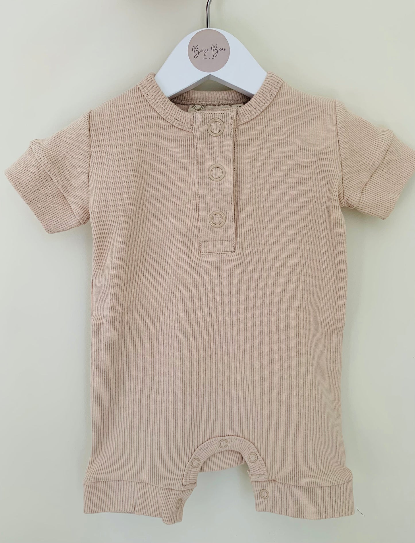 SALE ORGANIC COTTON ROMPER