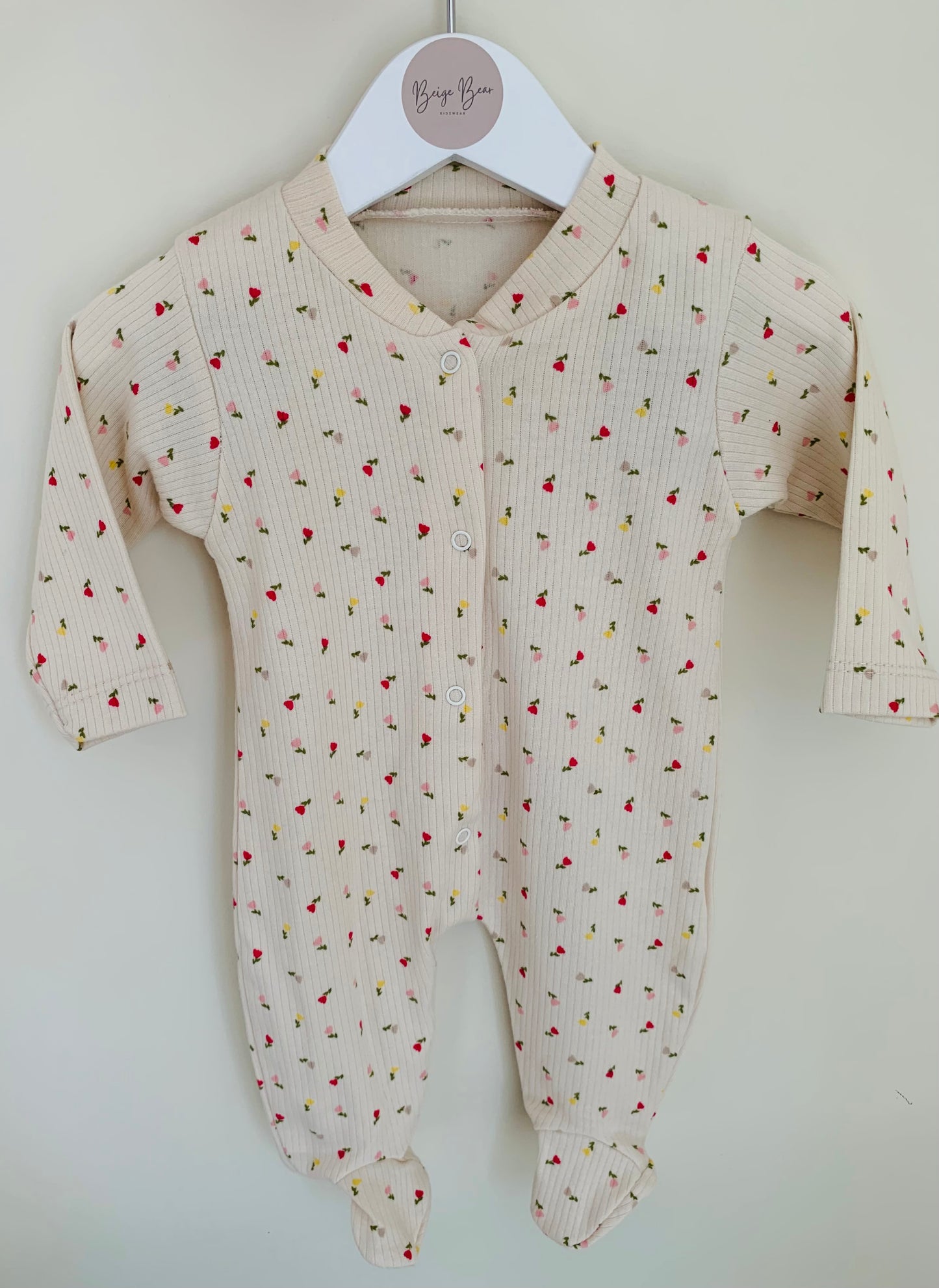 NEW BABY GIFT SET - ORGANIC COTTON - TULIP