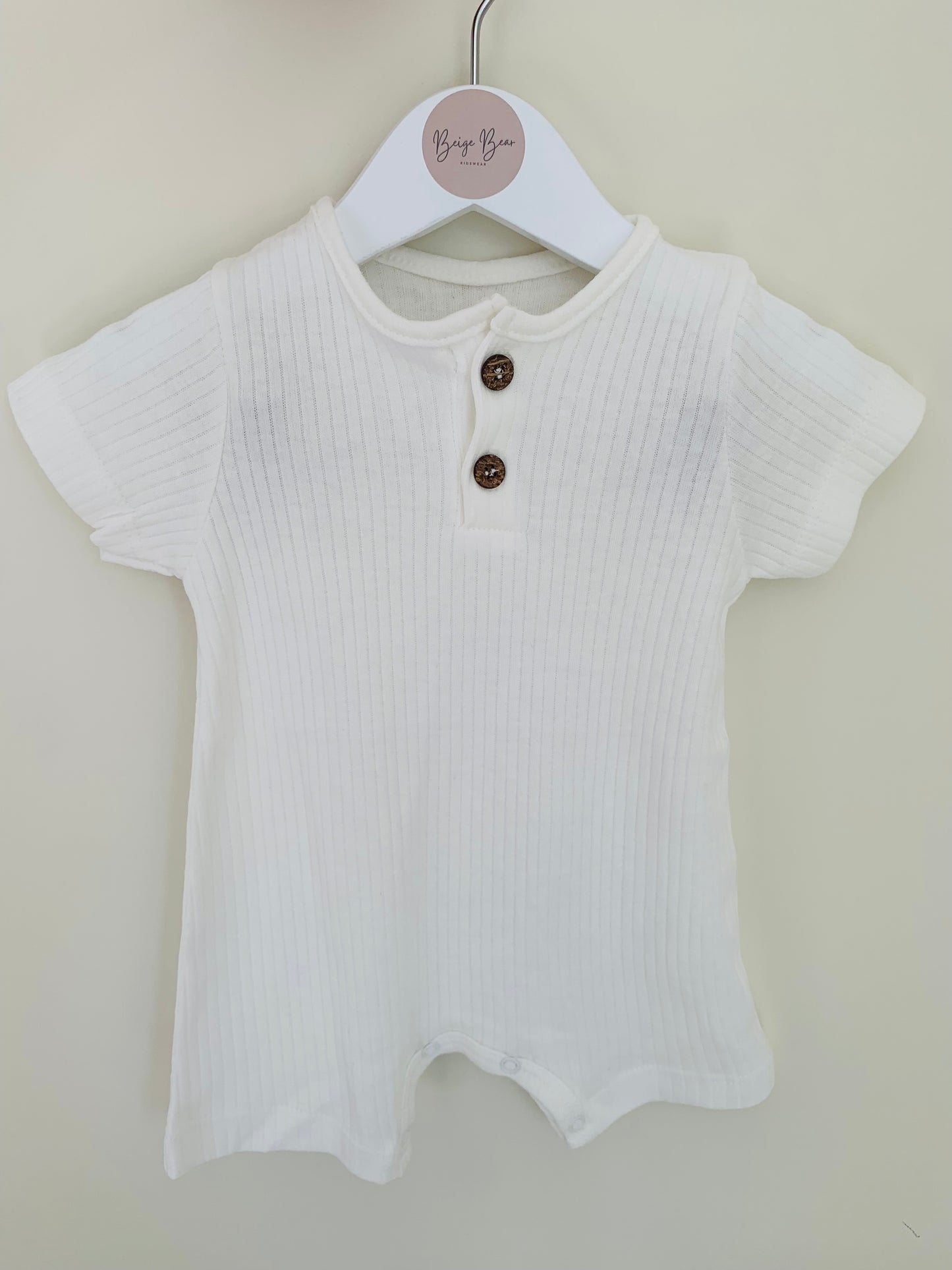 SALE ORGANIC COTTON ROMPER