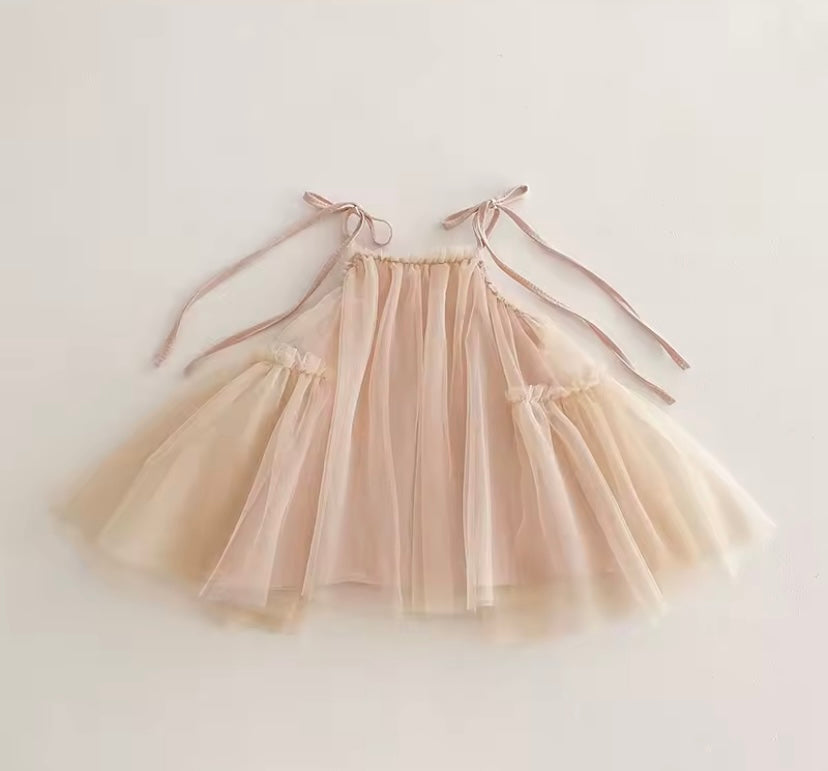 FLOATY PARTY DRESS