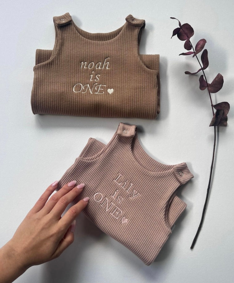 PERSONALISED DUNGAREES