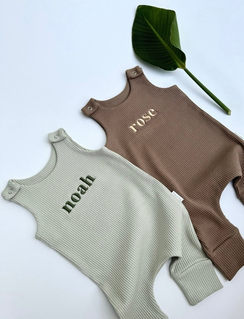 PERSONALISED DUNGAREES