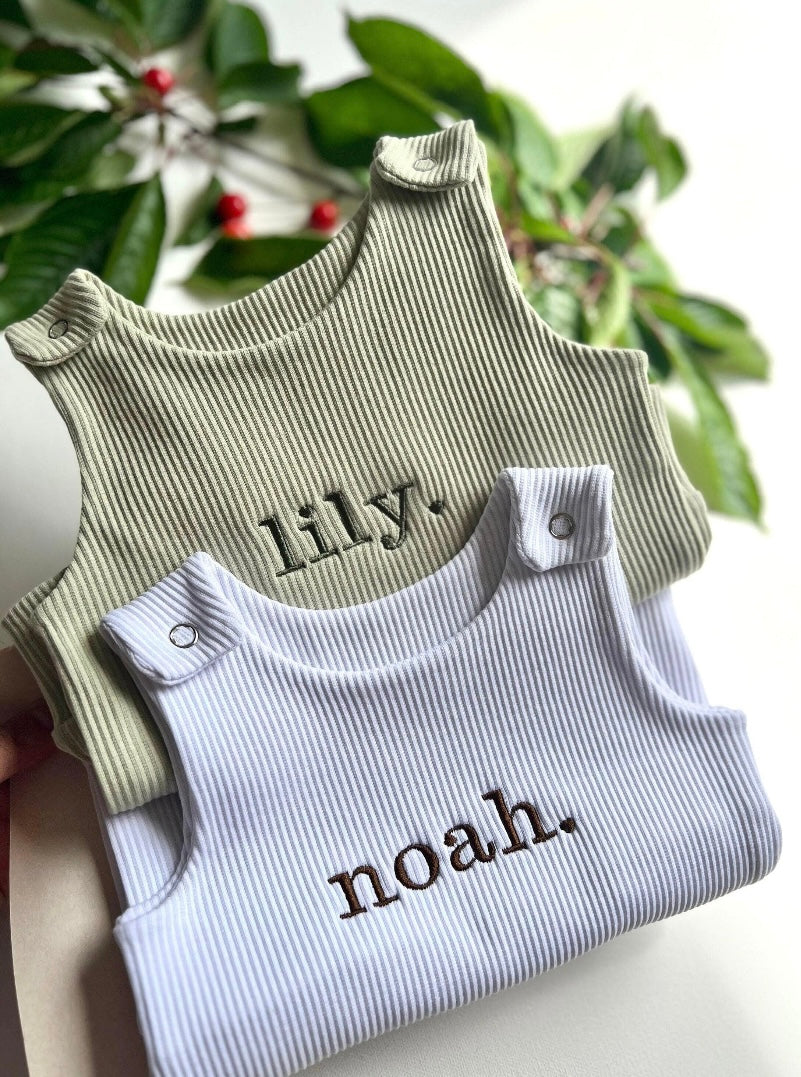 PERSONALISED DUNGAREES