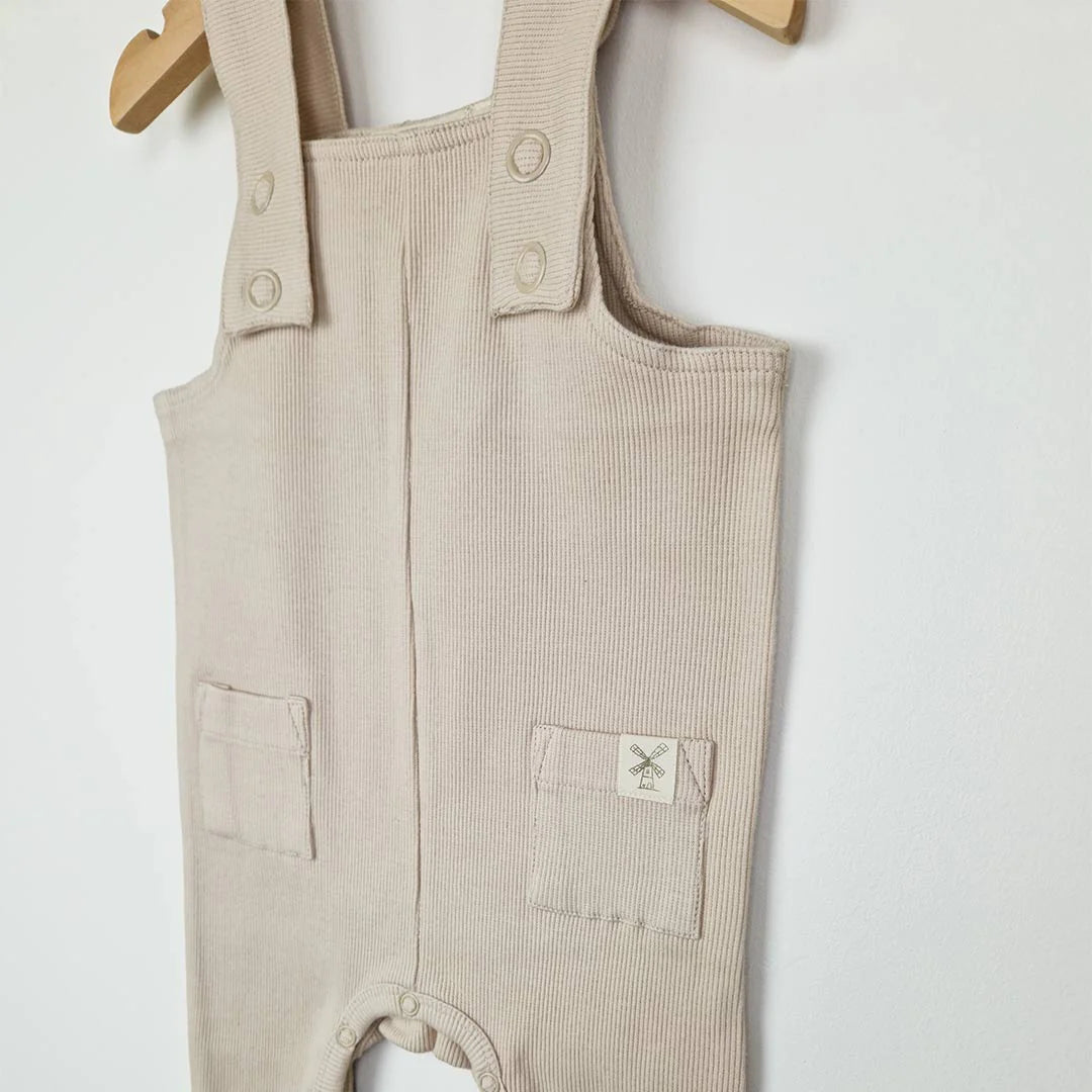 ORGANIC COTTON BABY DUNGAREES