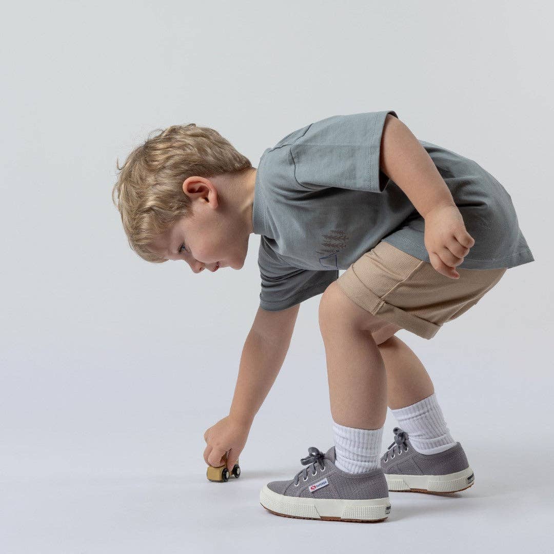 SALE ORGANIC COTTON SHORTS