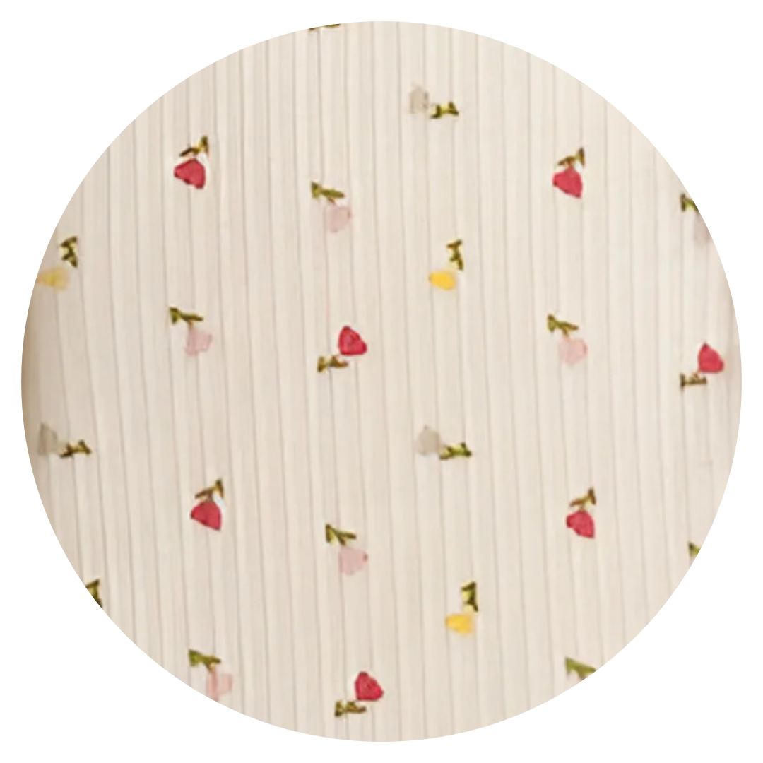 NEW BABY GIFT SET - ORGANIC COTTON - TULIP