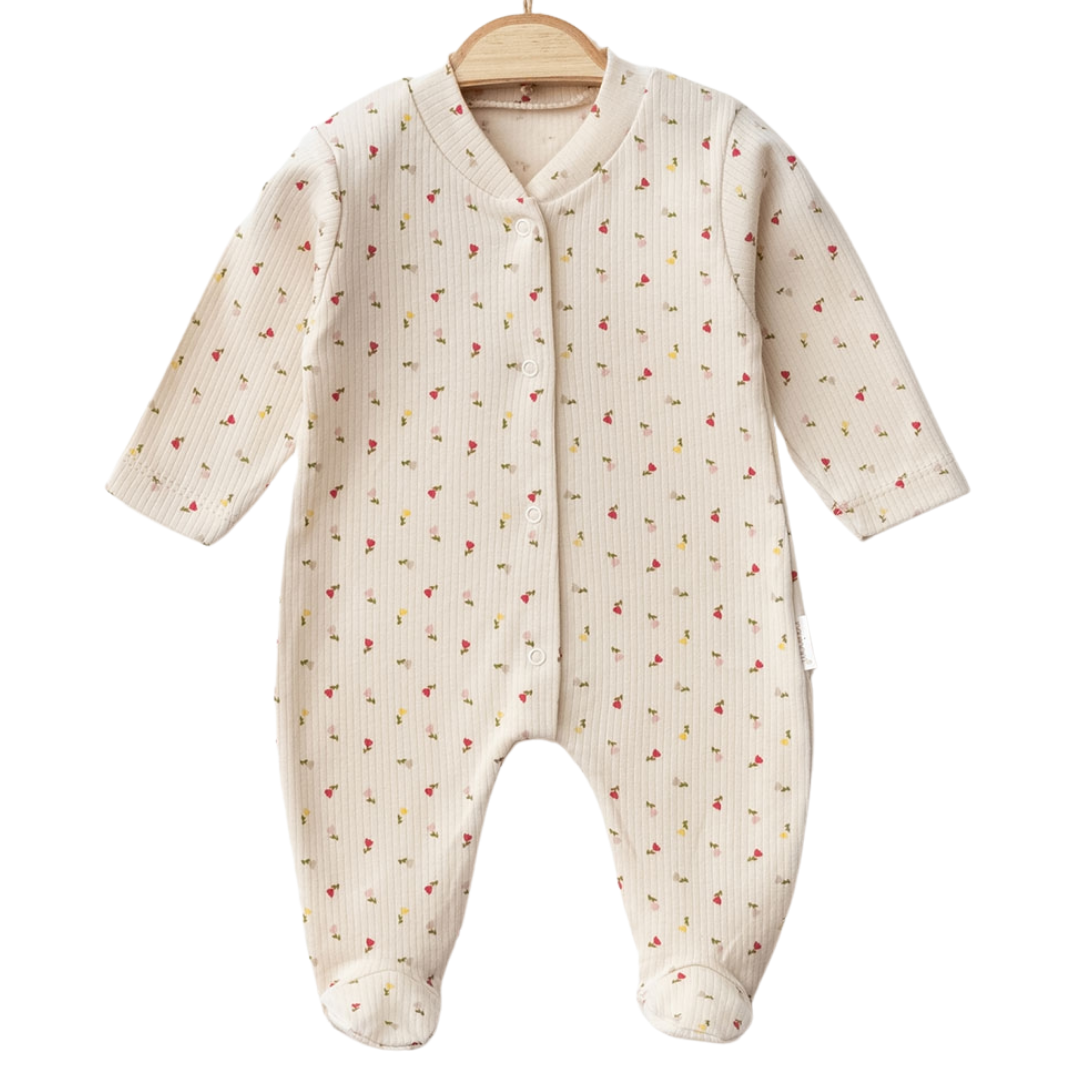 NEW BABY GIFT SET - ORGANIC COTTON - TULIP