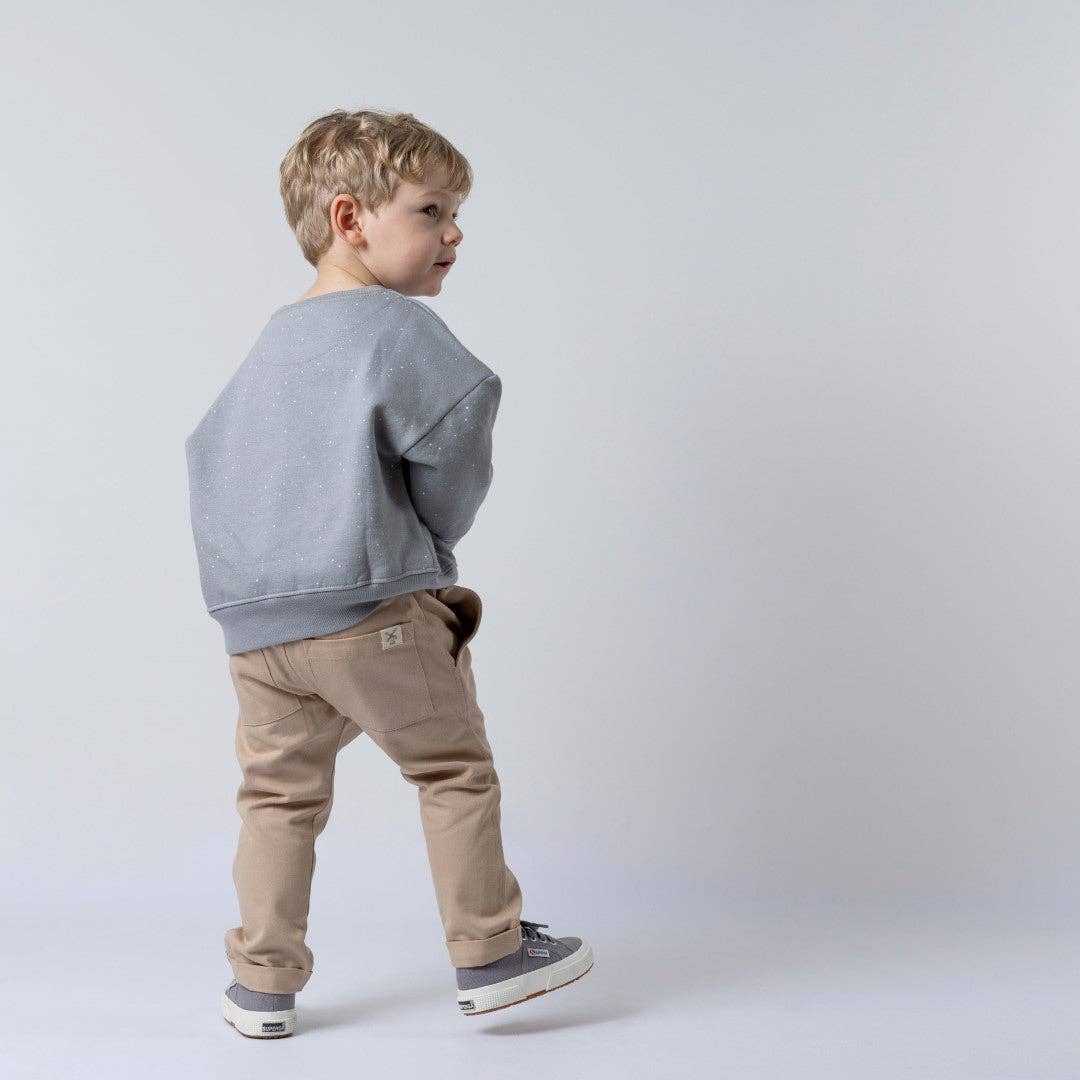 ORGANIC COTTON NEUTRAL TROUSERS