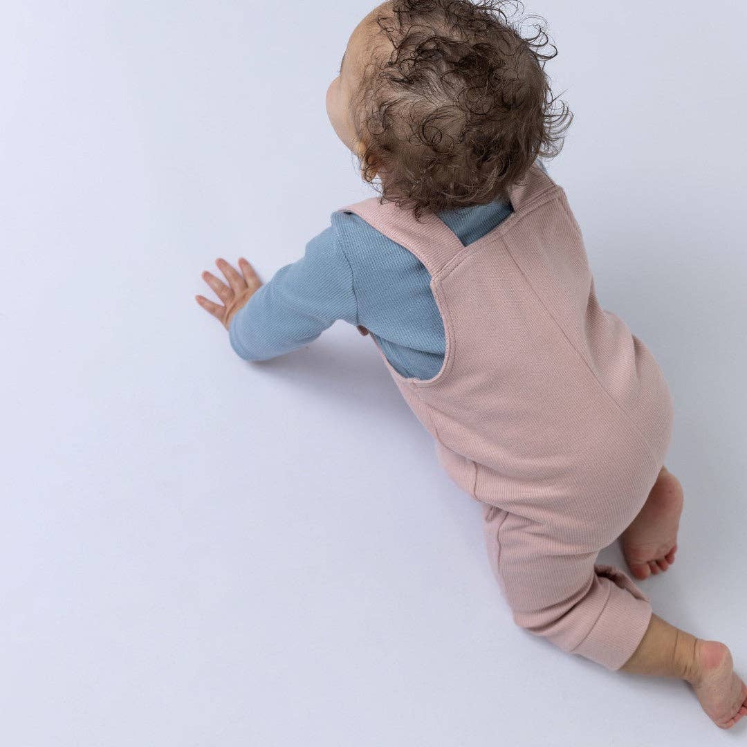 ORGANIC COTTON BABY DUNGAREES