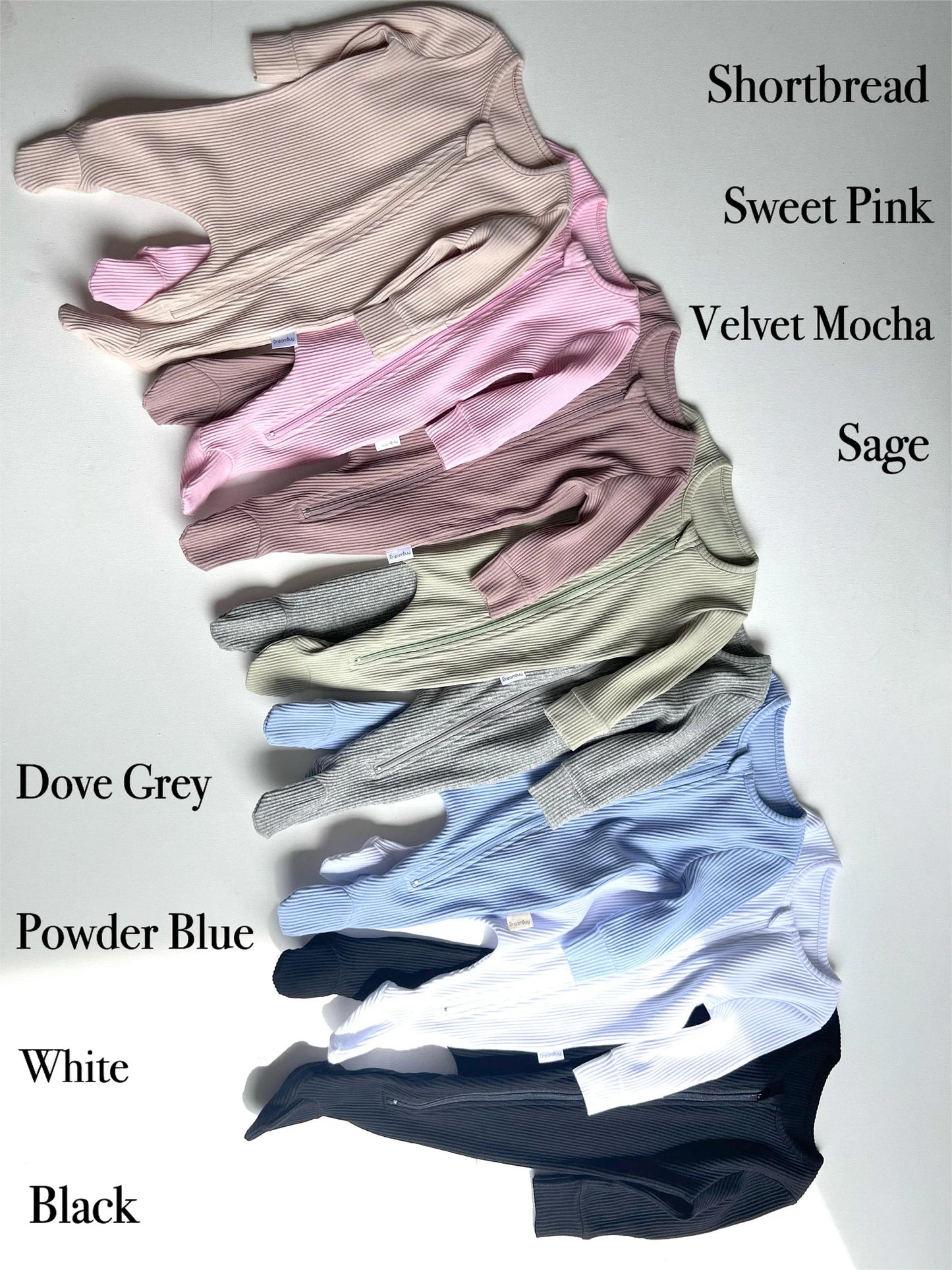 PERSONALISED ZIP SLEEPSUIT