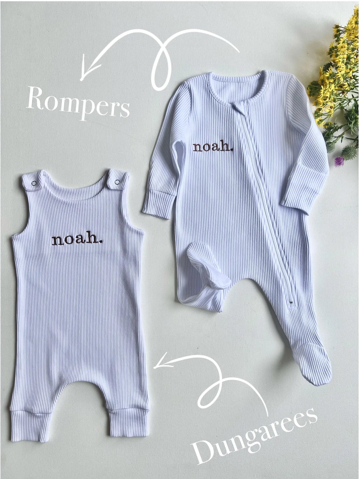 PERSONALISED HALLOWEEN DUNGAREES