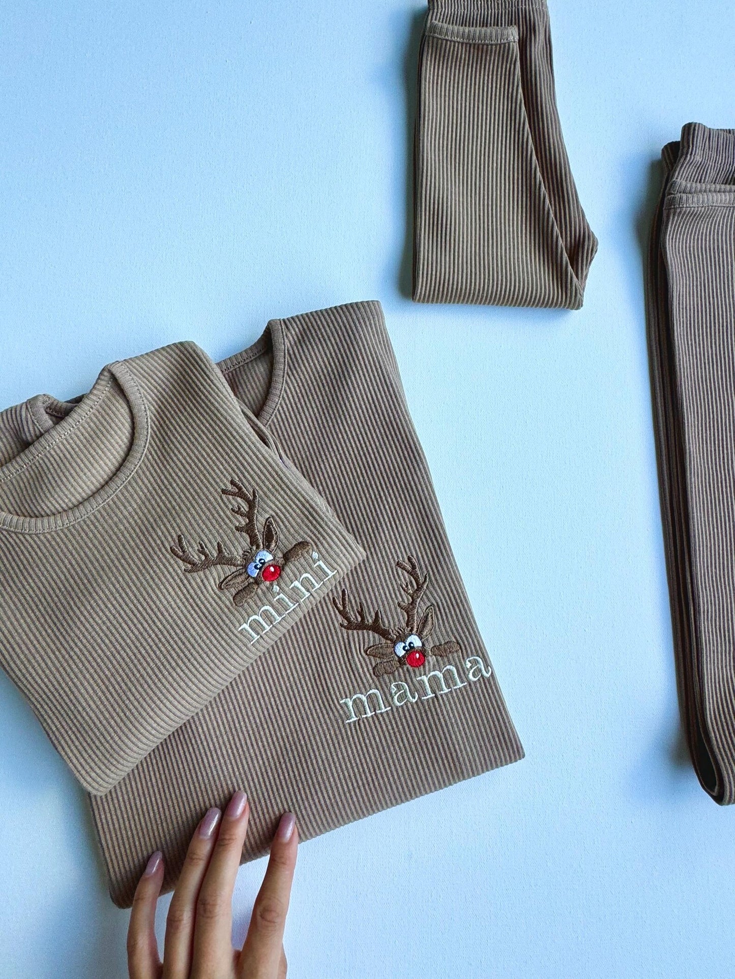 PERSONALISED CHRISTMAS MAMA / MINI LOUNGE SET