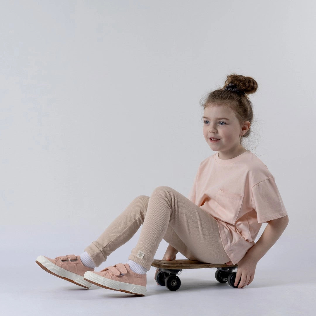ORGANIC JERSEY KIDS LEGGINGS