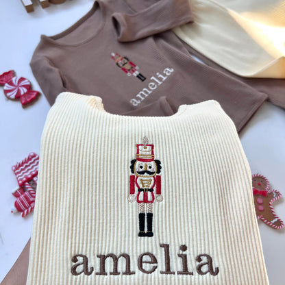 PERSONALISED CHRISTMAS NUTCRACKER LOUNGE SET