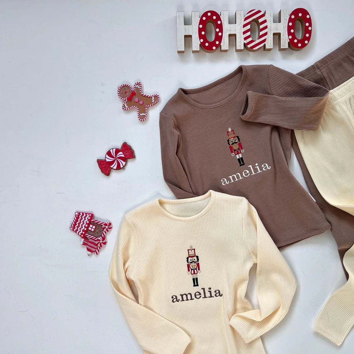 PERSONALISED CHRISTMAS NUTCRACKER LOUNGE SET