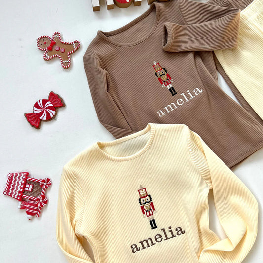 PERSONALISED CHRISTMAS NUTCRACKER LOUNGE SET