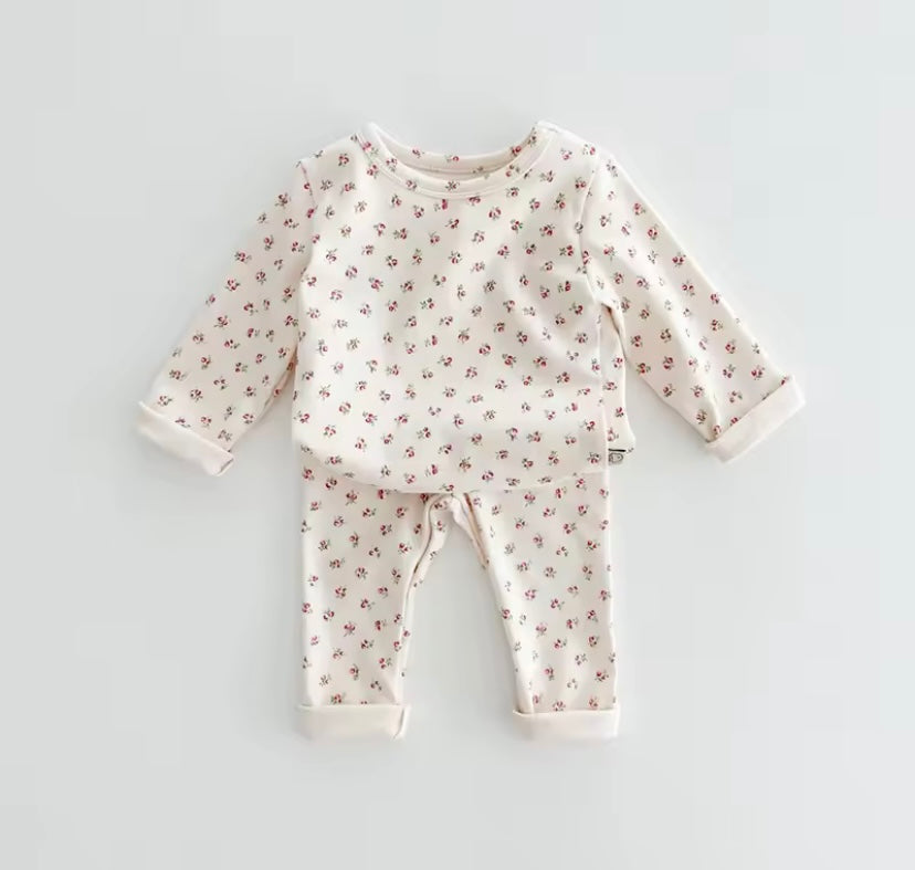 TWO PIECE PJ'S SET