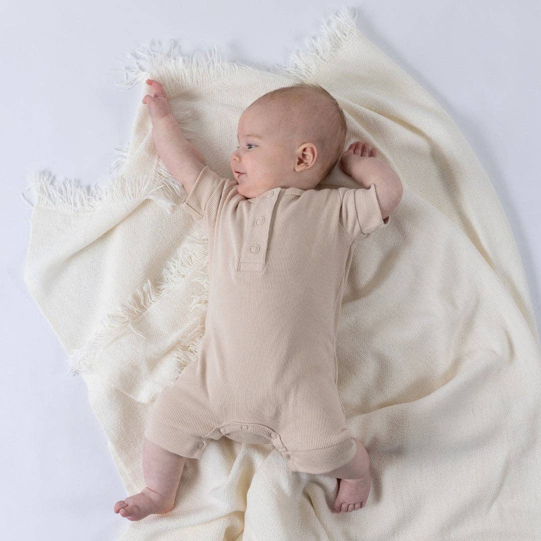 SALE ORGANIC COTTON ROMPER
