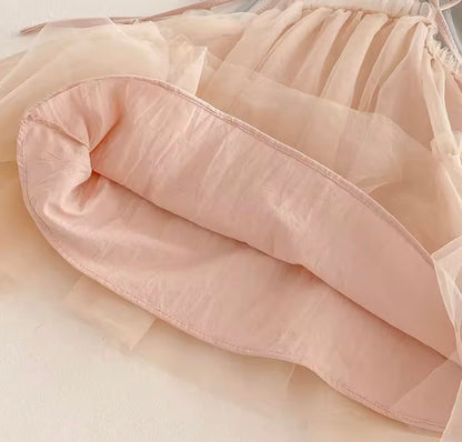 FLOATY PARTY DRESS