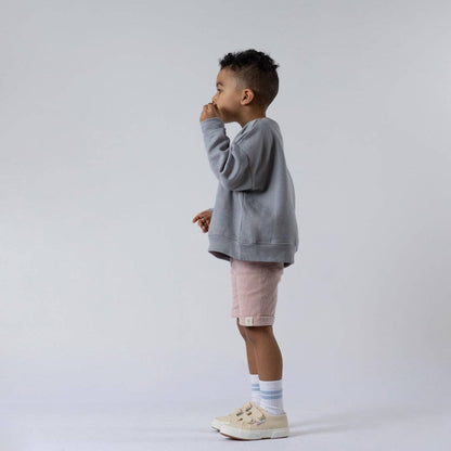 ORGANIC COTTON MOON SWEATSHIRT