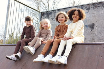 PERSONALISED RIBBED LOUNGEWEAR SET