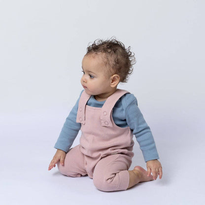 ORGANIC COTTON BABY DUNGAREES