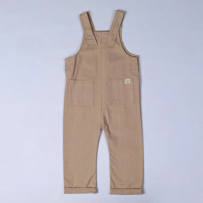 DUNGAREES WITH PATCH POCKETS