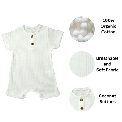 SALE ORGANIC COTTON ROMPER