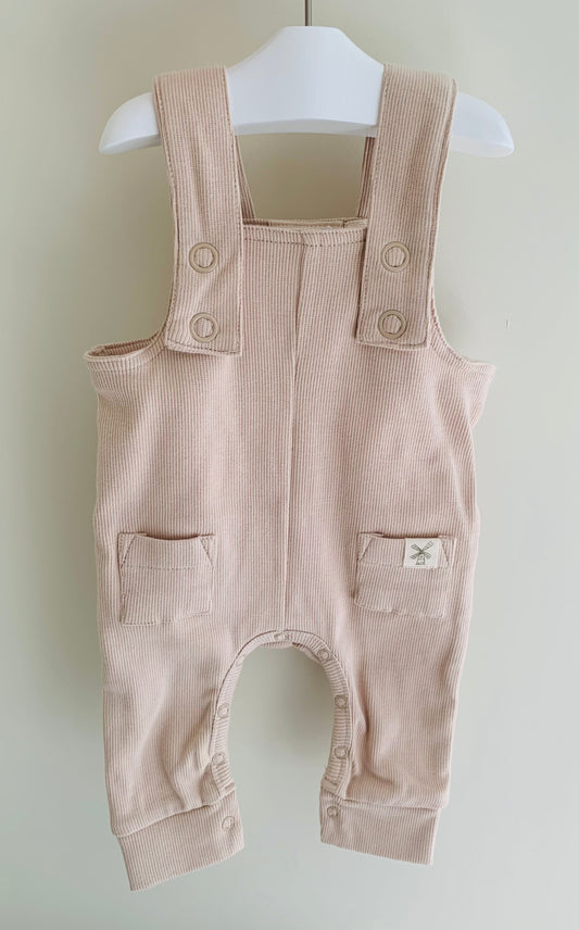 ORGANIC COTTON BABY DUNGAREES