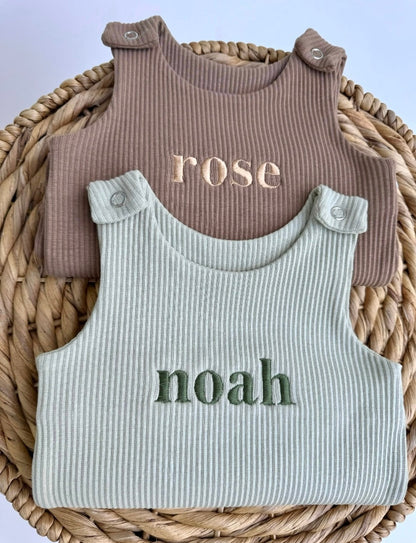 PERSONALISED DUNGAREES